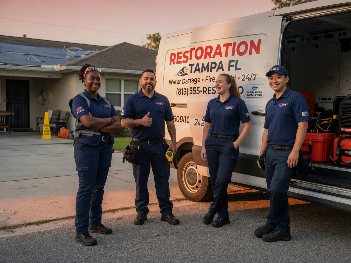 Water Damage Restoration company in Edenton, NC