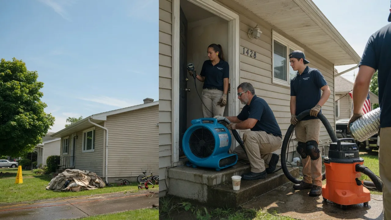 Water Damage Restoration in Edenton, NC near me